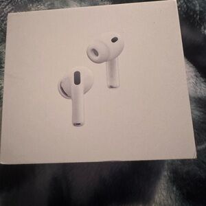 Apple AirPods Pro 3 with Charging Case translates and does heart rate new open